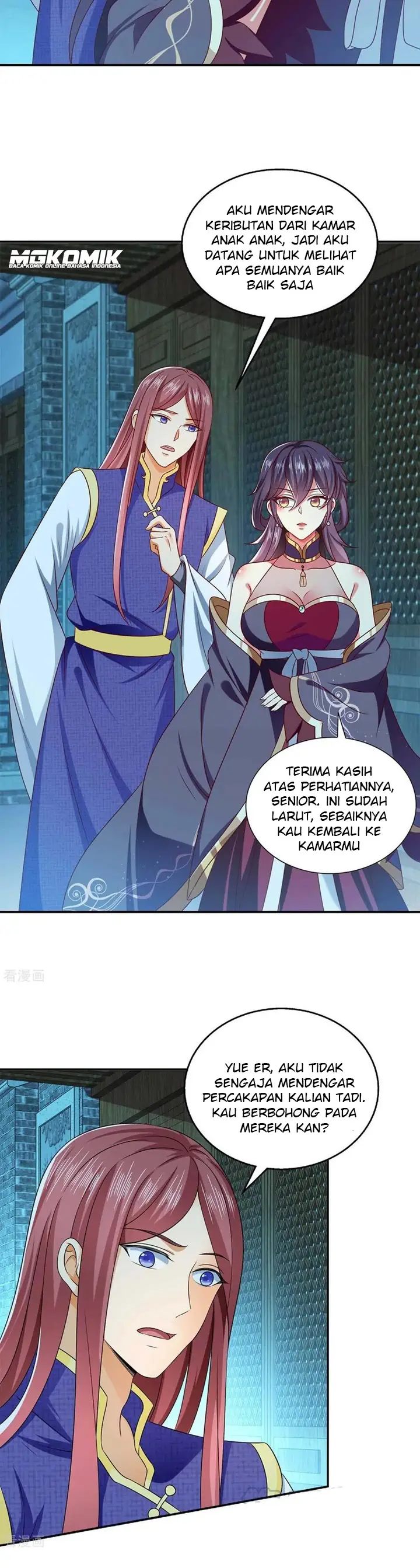 Demon King Domination Pet Genius Meng Bao Belly Black Mother Chapter 51 Gambar 6