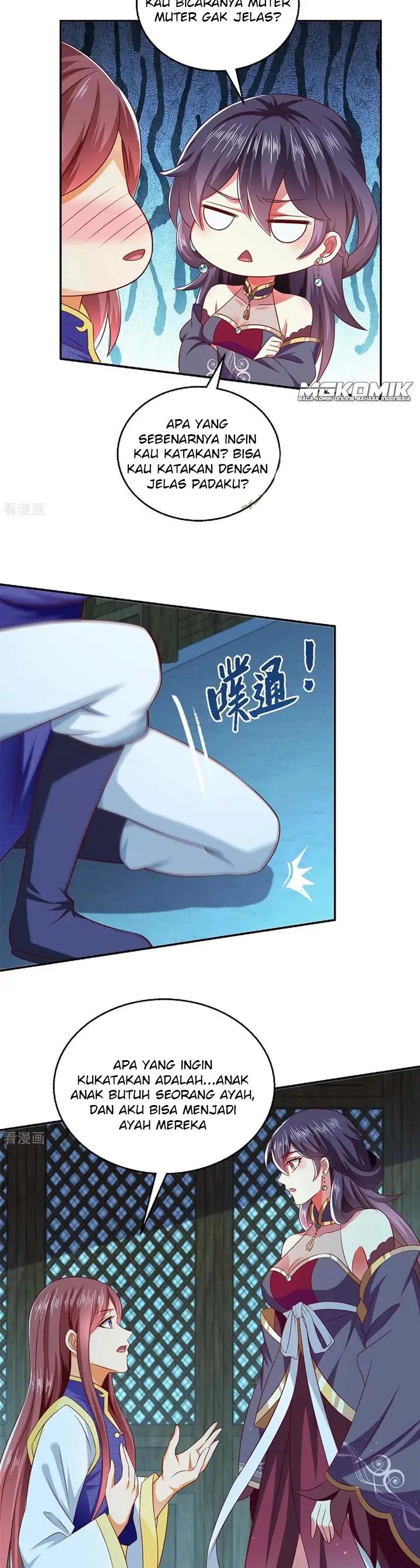 Demon King Domination Pet Genius Meng Bao Belly Black Mother Chapter 51 Gambar 12