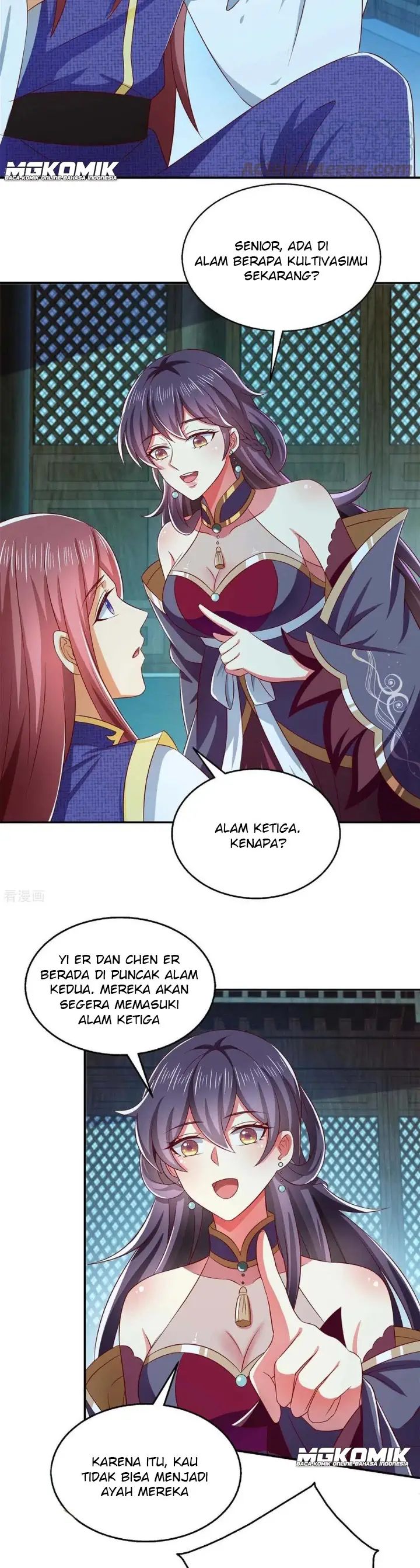 Demon King Domination Pet Genius Meng Bao Belly Black Mother Chapter 51 Gambar 14