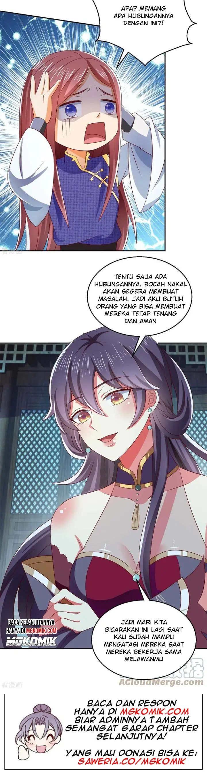 Demon King Domination Pet Genius Meng Bao Belly Black Mother Chapter 51 Gambar 15