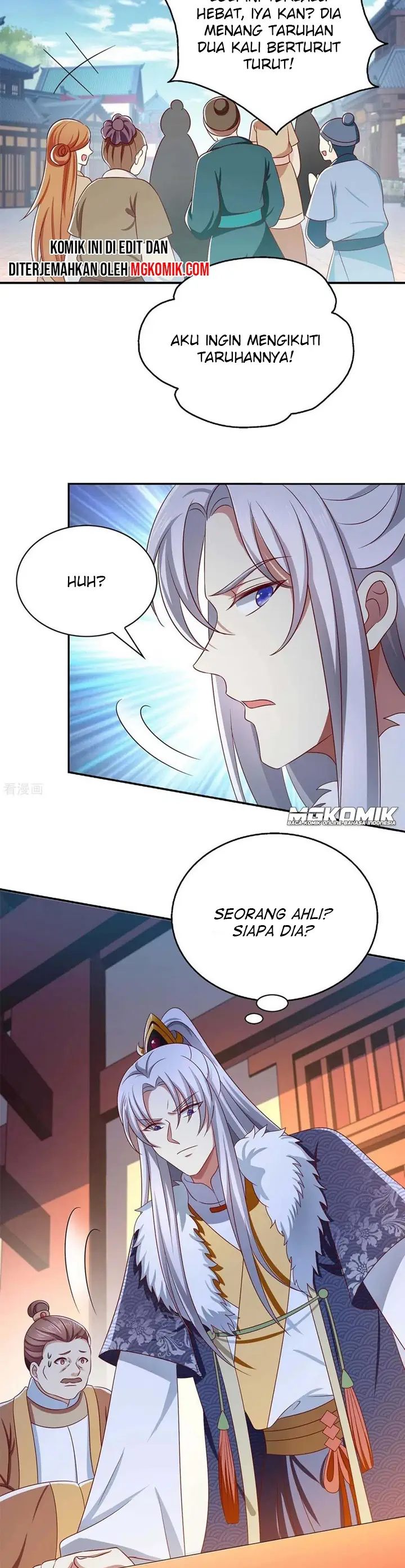 Demon King Domination Pet Genius Meng Bao Belly Black Mother Chapter 54 Gambar 2