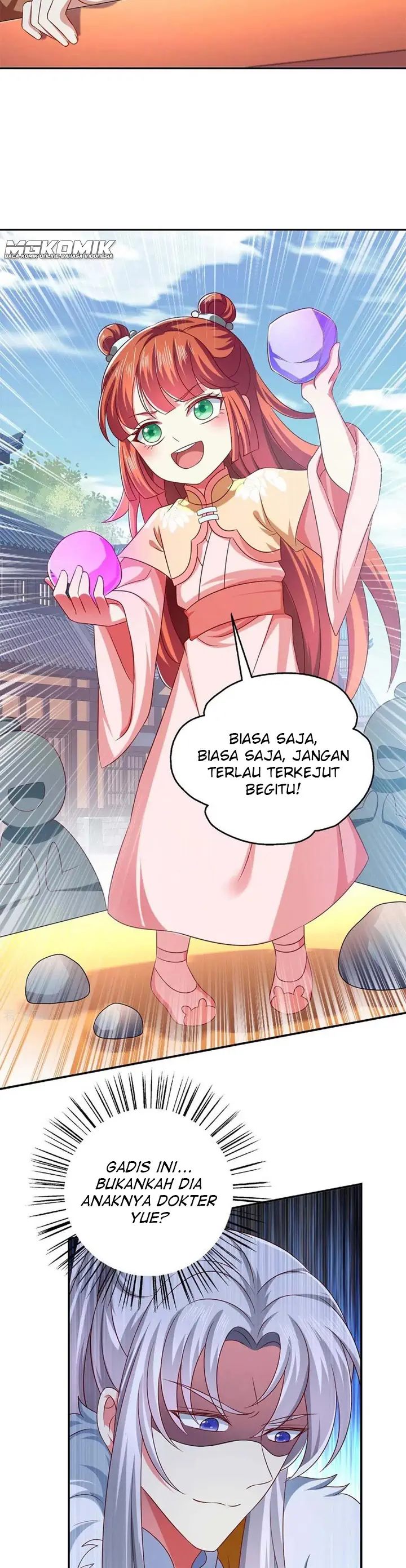 Demon King Domination Pet Genius Meng Bao Belly Black Mother Chapter 54 Gambar 3