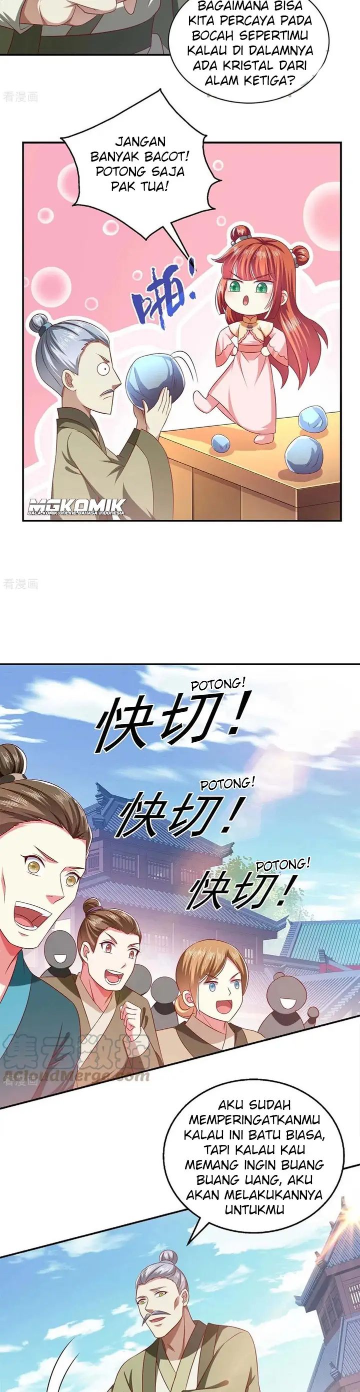 Demon King Domination Pet Genius Meng Bao Belly Black Mother Chapter 54 Gambar 5
