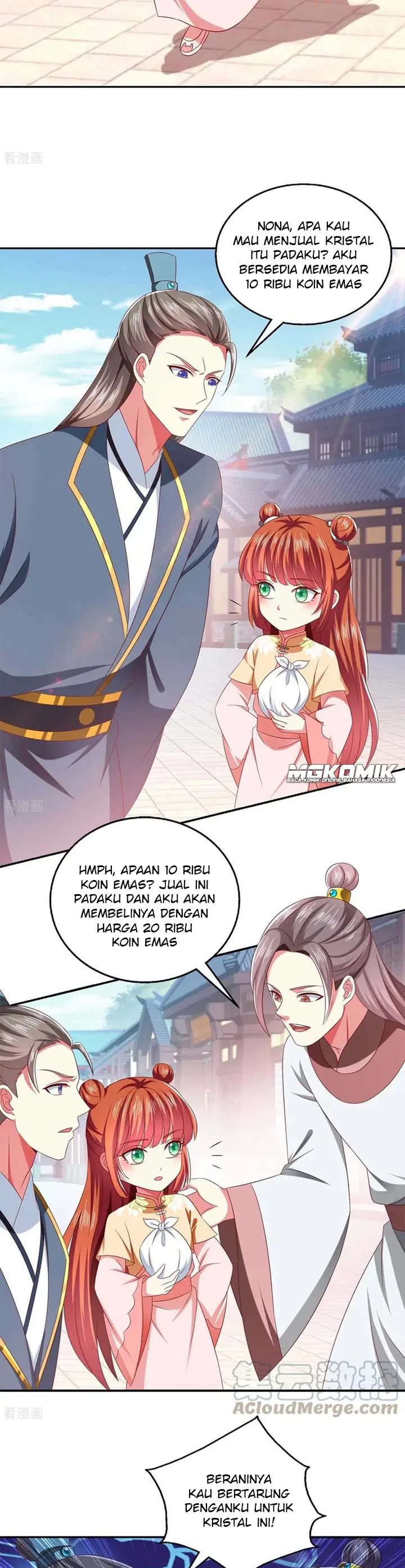 Demon King Domination Pet Genius Meng Bao Belly Black Mother Chapter 54 Gambar 10