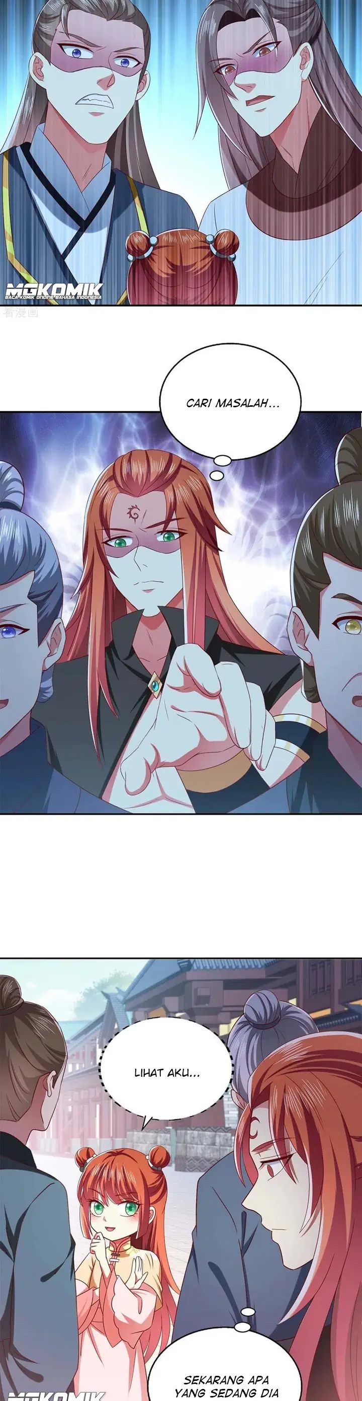 Demon King Domination Pet Genius Meng Bao Belly Black Mother Chapter 54 Gambar 12