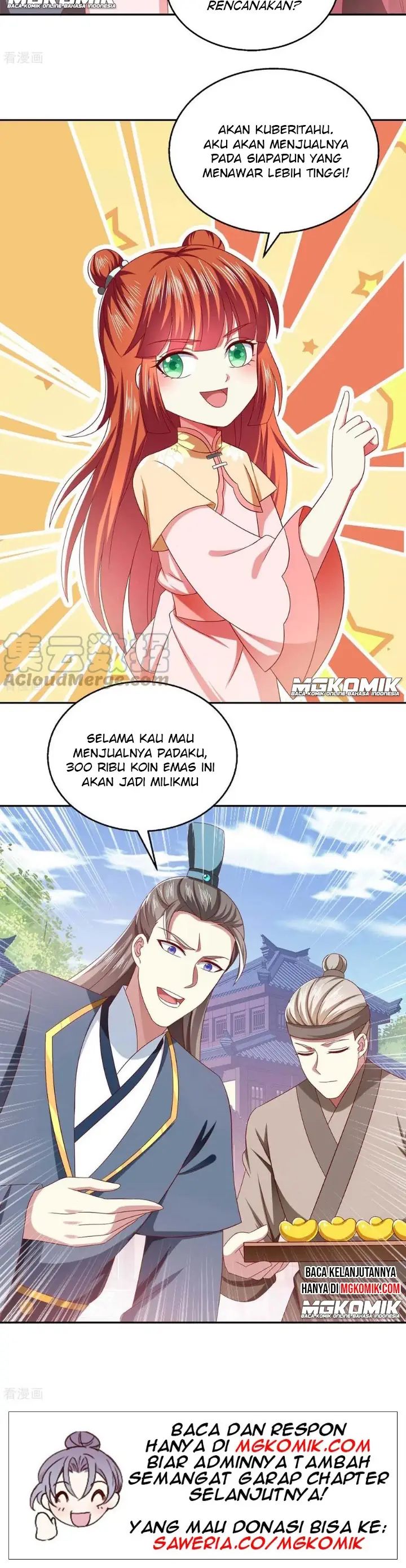 Demon King Domination Pet Genius Meng Bao Belly Black Mother Chapter 54 Gambar 13