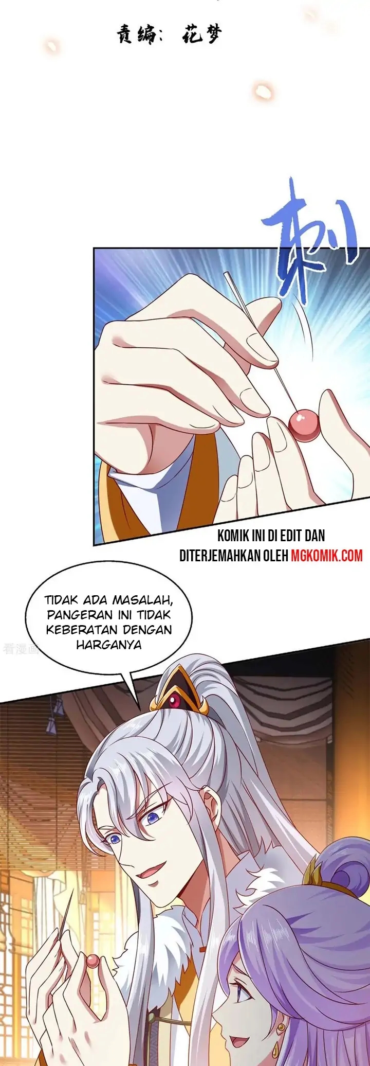 Demon King Domination Pet Genius Meng Bao Belly Black Mother Chapter 62 Gambar 2