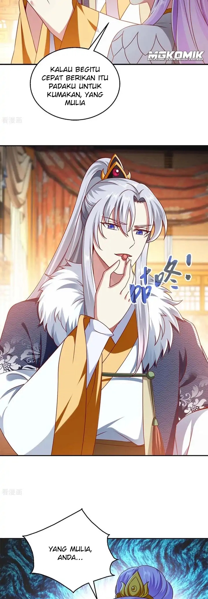 Demon King Domination Pet Genius Meng Bao Belly Black Mother Chapter 62 Gambar 3