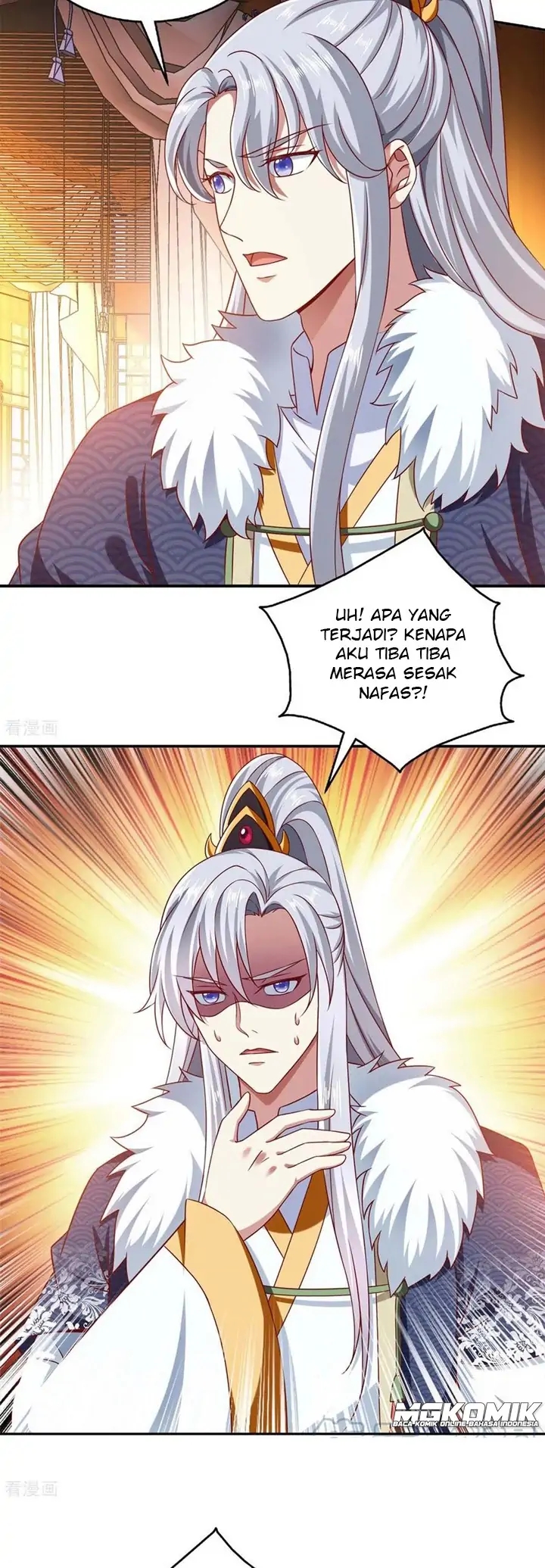 Demon King Domination Pet Genius Meng Bao Belly Black Mother Chapter 62 Gambar 8