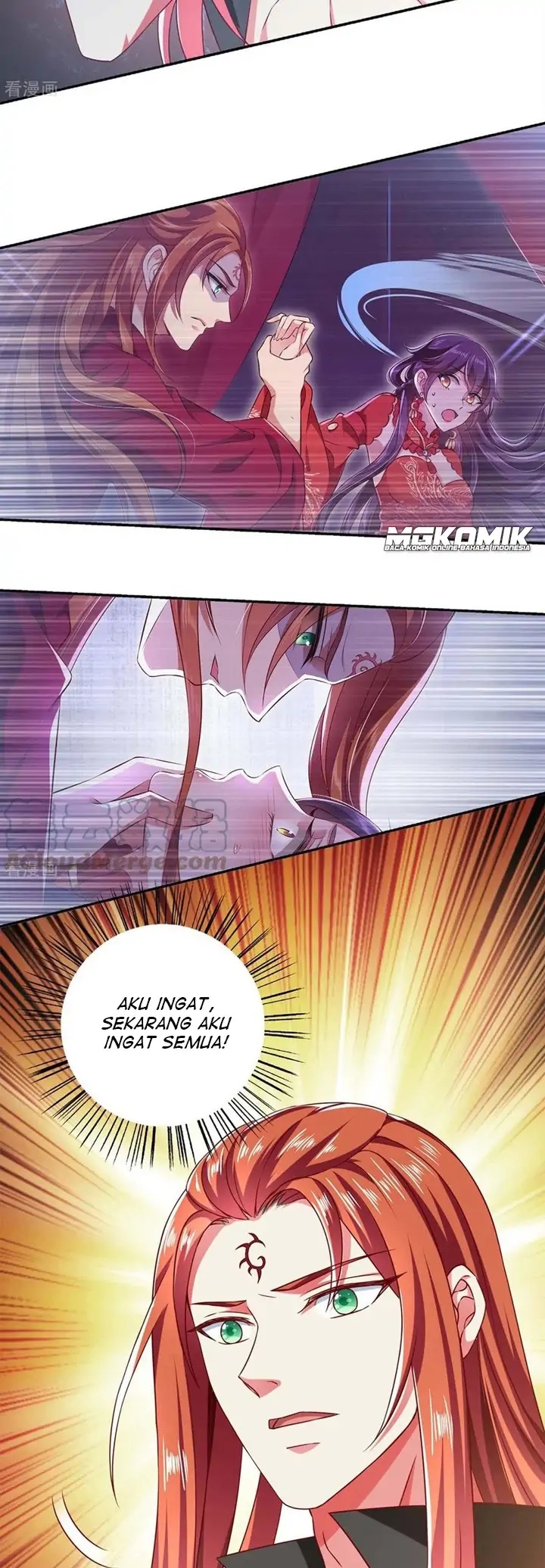 Demon King Domination Pet Genius Meng Bao Belly Black Mother Chapter 62 Gambar 13