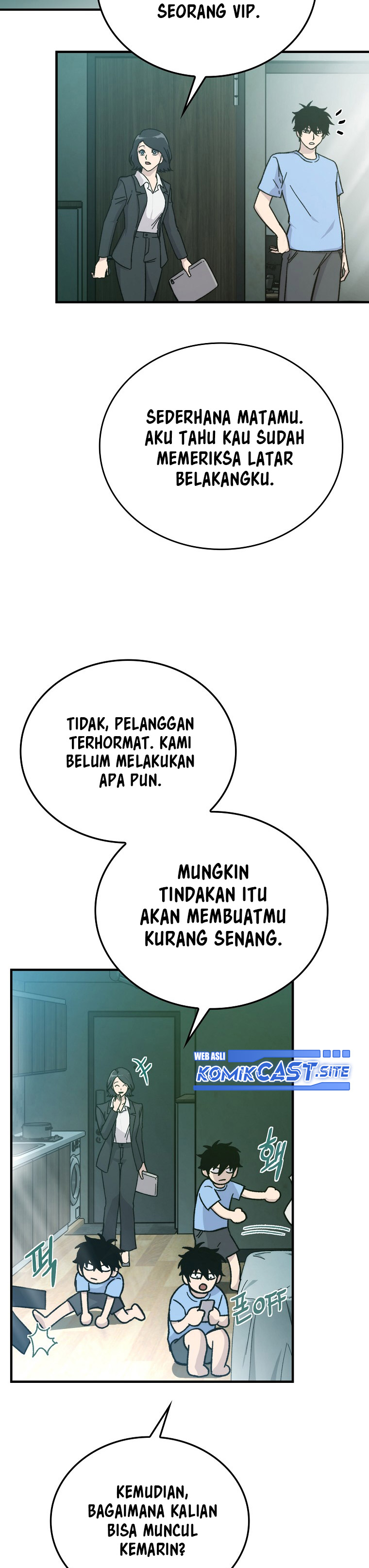 Demon Lord’s Martial Arts Ascension Chapter 07 Gambar 27