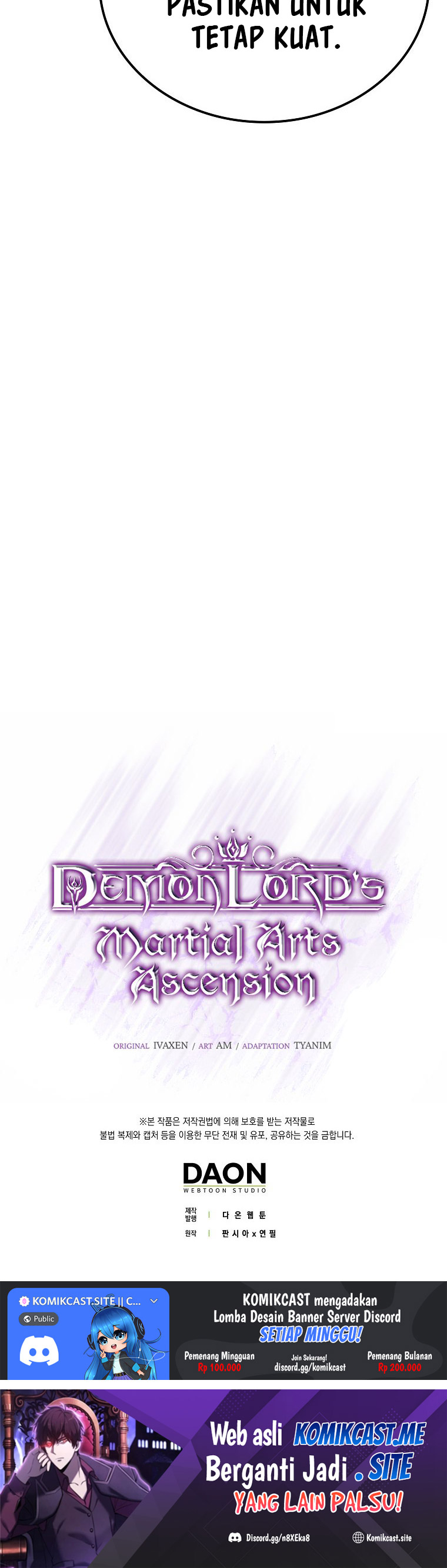 Demon Lord’s Martial Arts Ascension Chapter 07 Gambar 53