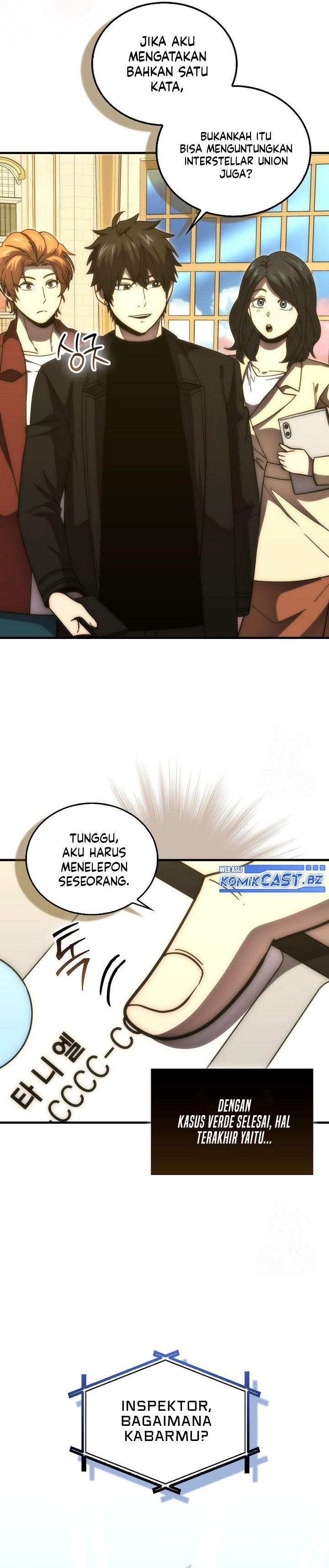Demon Lord’s Martial Arts Ascension Chapter 97 Gambar 32