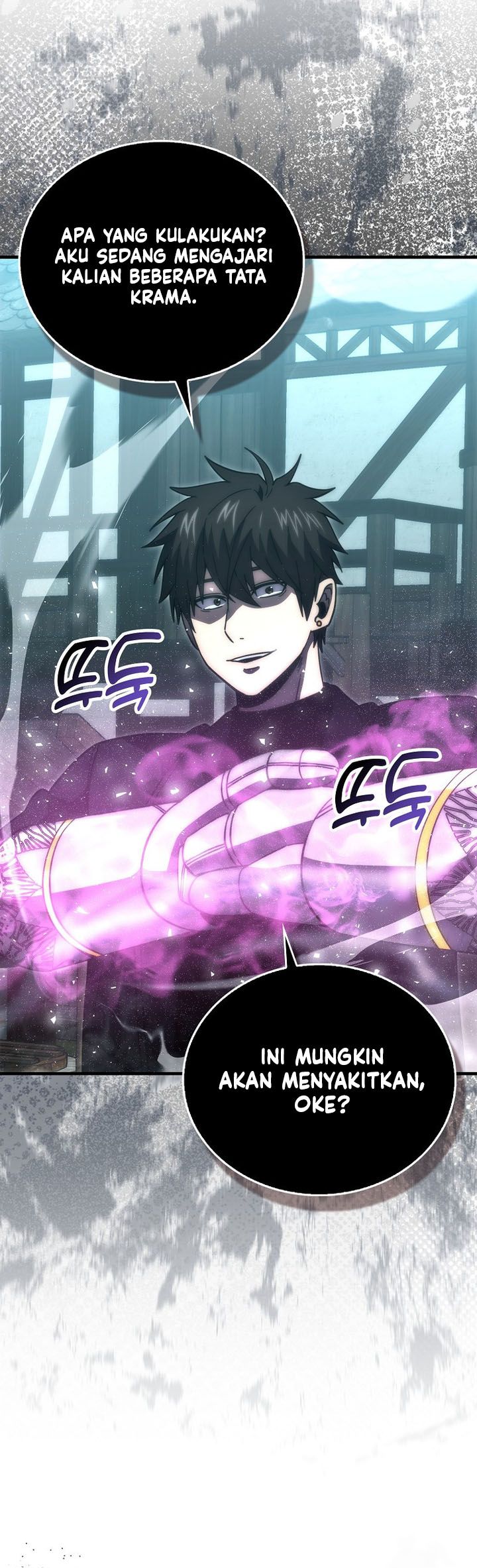 Demon Lord’s Martial Arts Ascension Chapter 105 Gambar 33