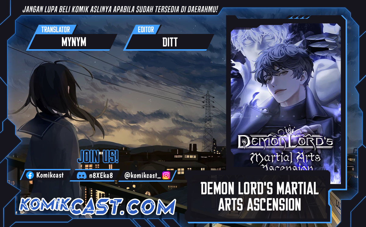 Demon Lord’s Martial Arts Ascension Chapter 112 Gambar 1