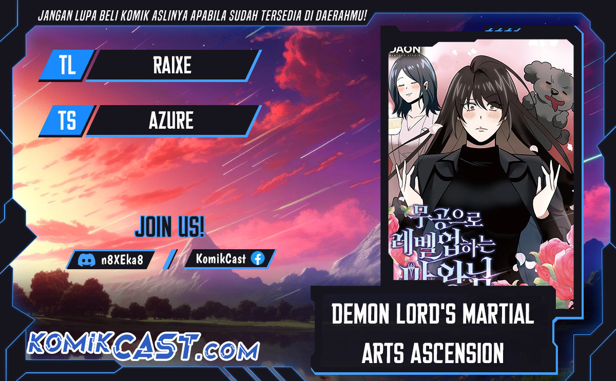 Demon Lord’s Martial Arts Ascension Chapter 118 Gambar 1