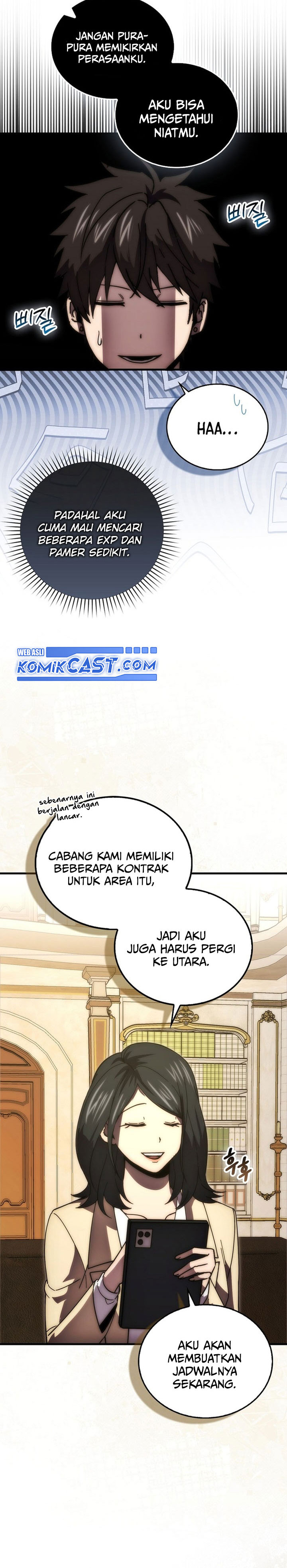 Demon Lord’s Martial Arts Ascension Chapter 118 Gambar 17