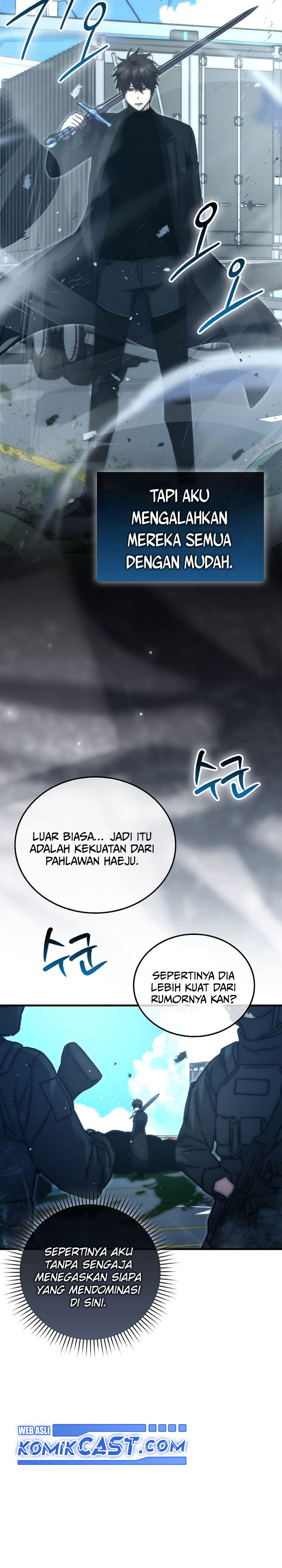 Demon Lord’s Martial Arts Ascension Chapter 118 Gambar 25