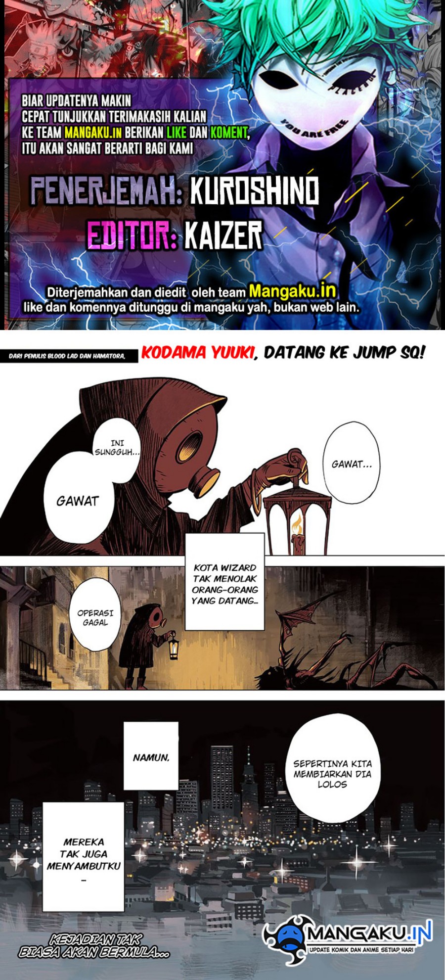 Demon Tune Chapter 01.1 Gambar 1