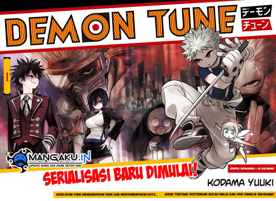 Demon Tune Chapter 01.1 Gambar 2