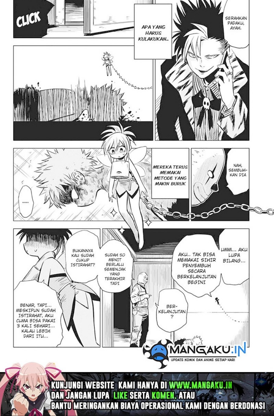 Demon Tune Chapter 01.1 Gambar 25