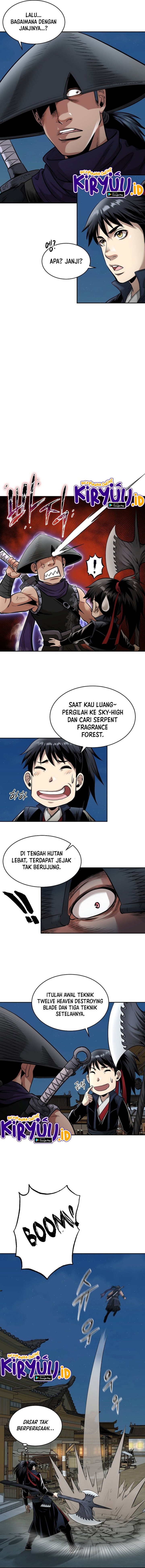 Demon in Mount Hua Chapter 69 Gambar 8