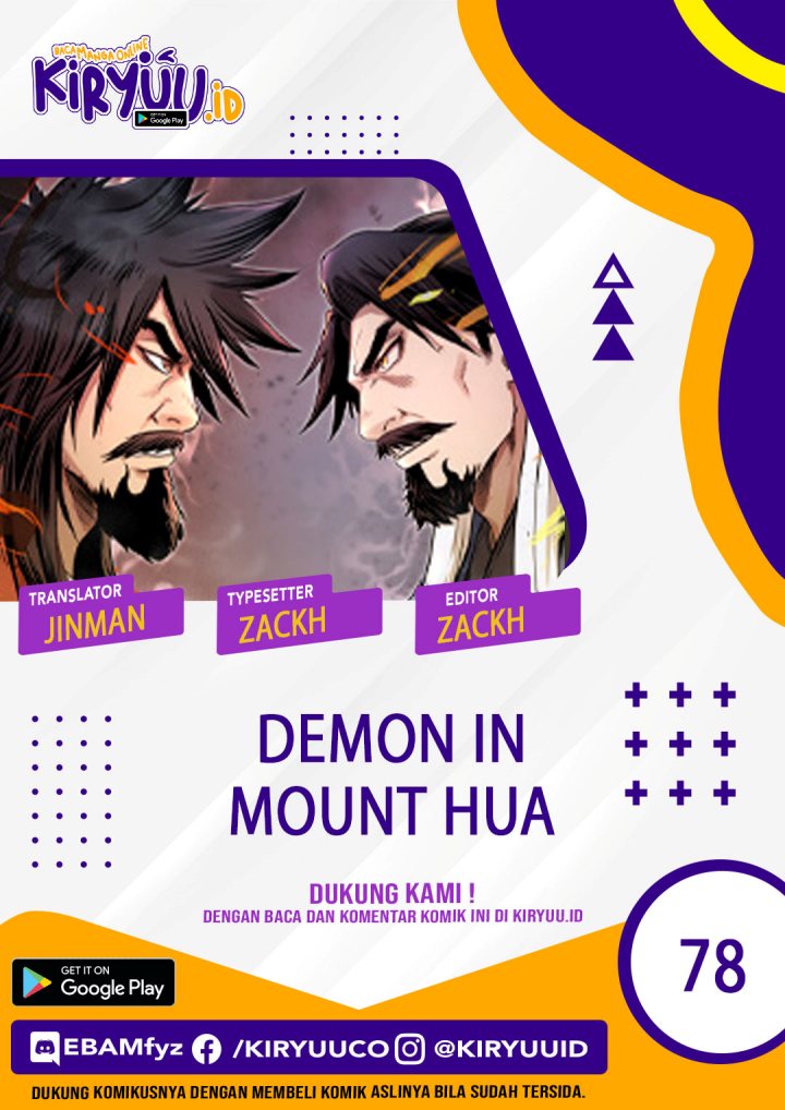 Demon in Mount Hua Chapter 78 Gambar 1