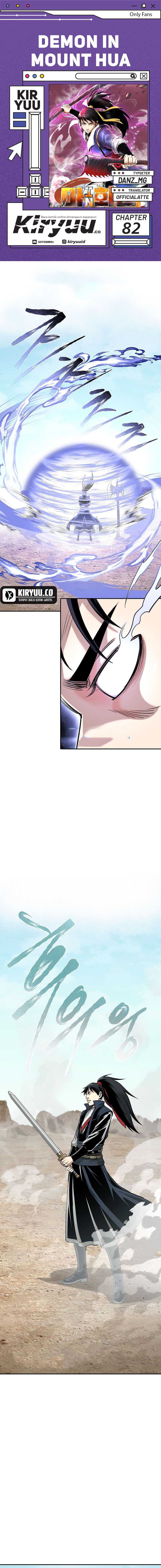 Demon in Mount Hua Chapter 82 Gambar 1