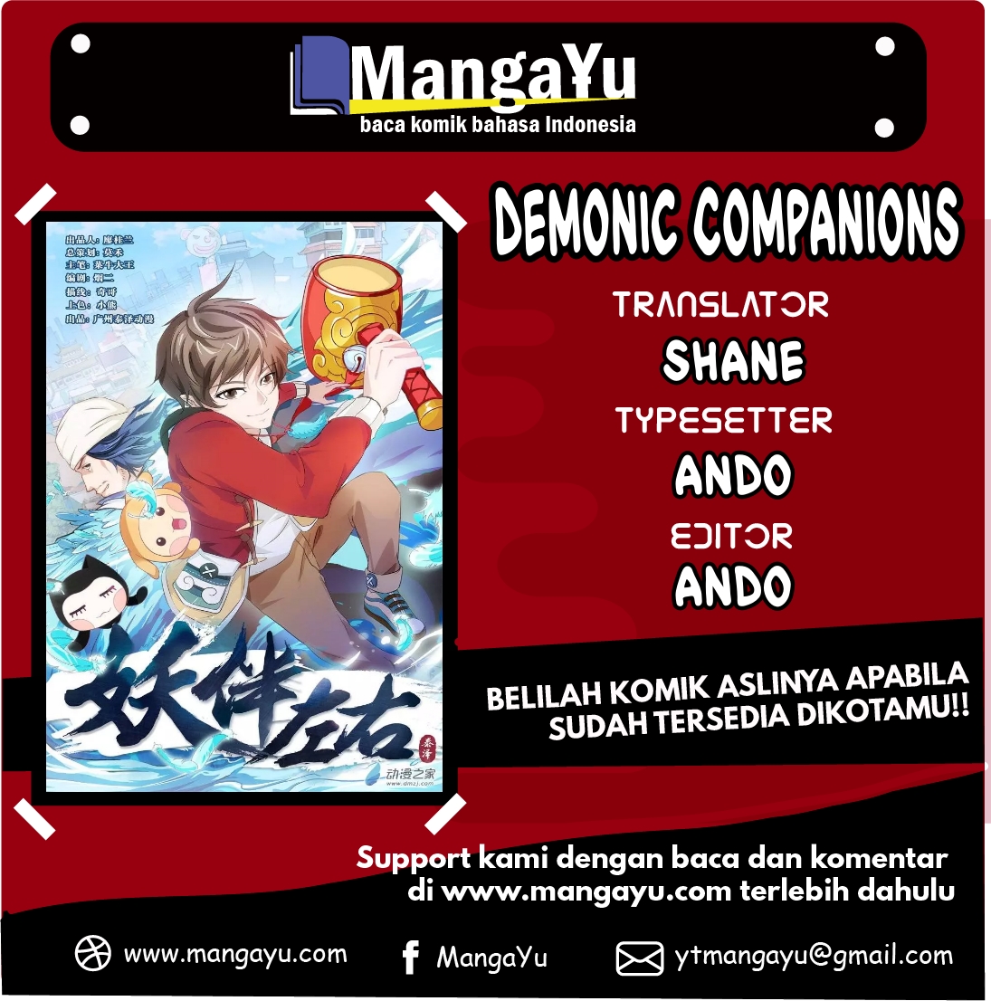 Demonic Companions Chapter 01 Gambar 1