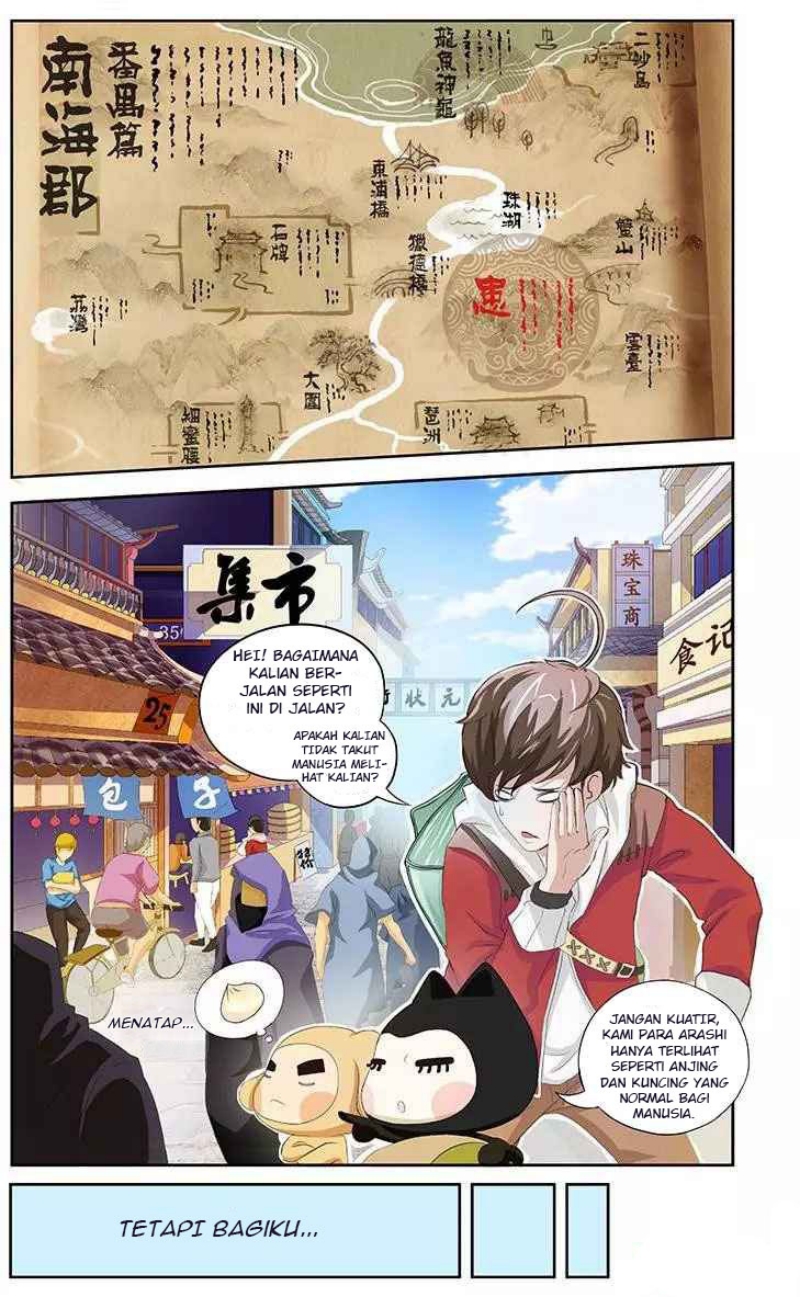 Demonic Companions Chapter 01 Gambar 9
