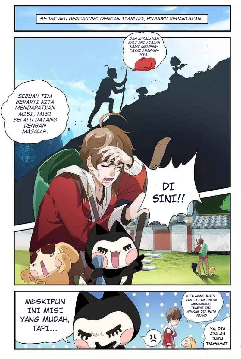 Demonic Companions Chapter 01 Gambar 10