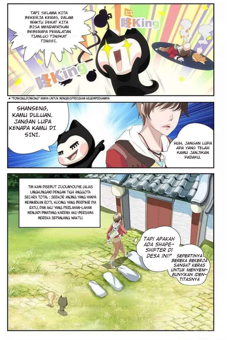 Demonic Companions Chapter 01 Gambar 11