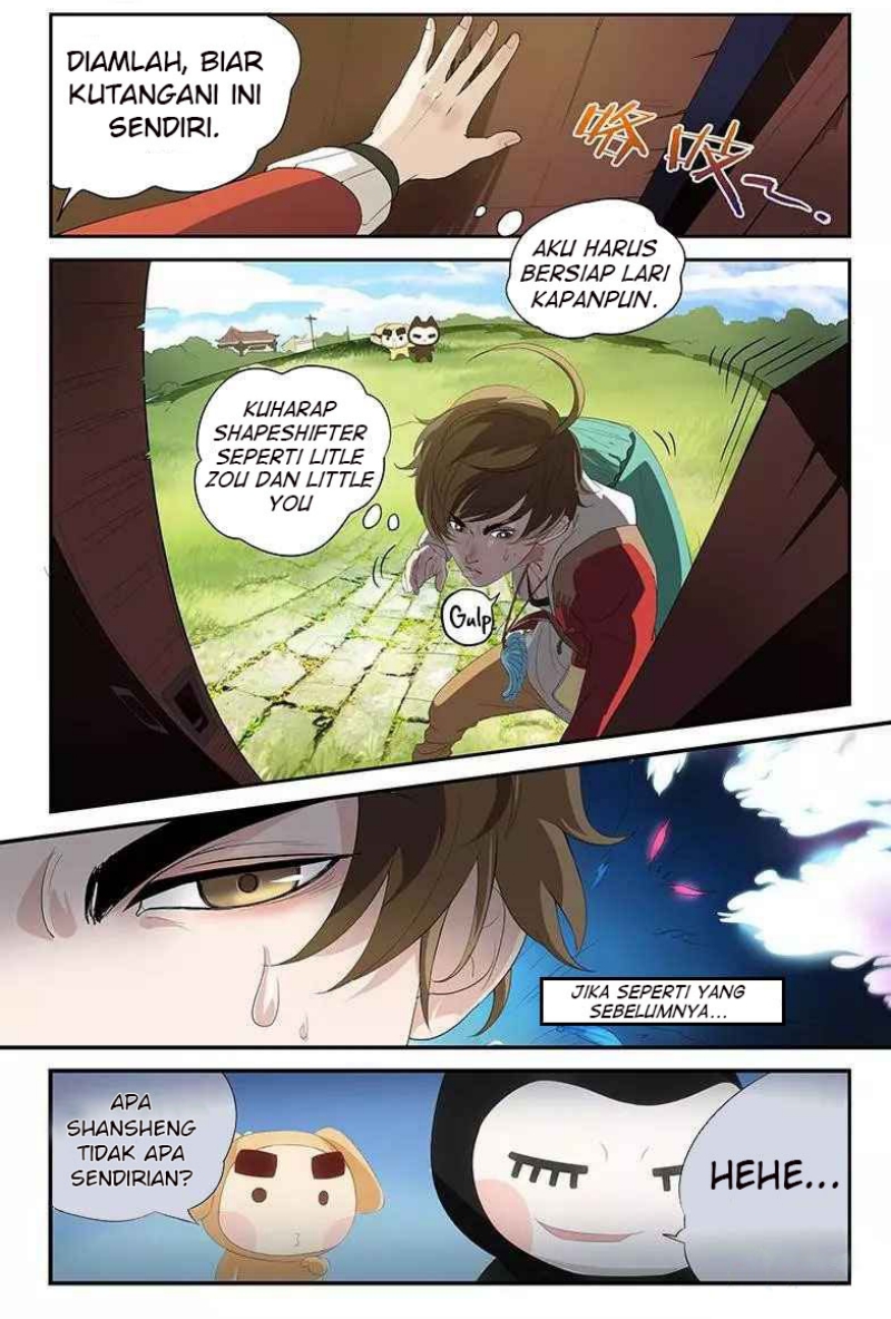 Demonic Companions Chapter 01 Gambar 12