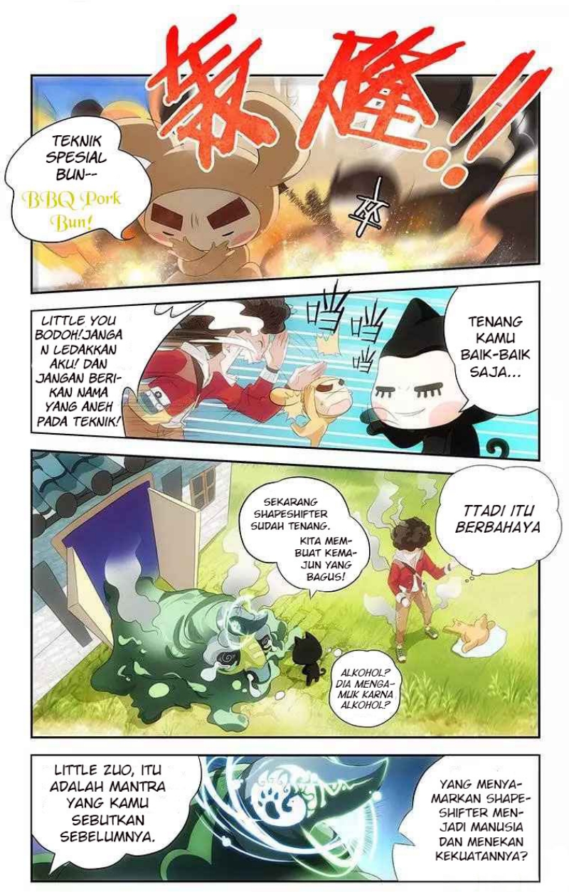 Demonic Companions Chapter 01 Gambar 14