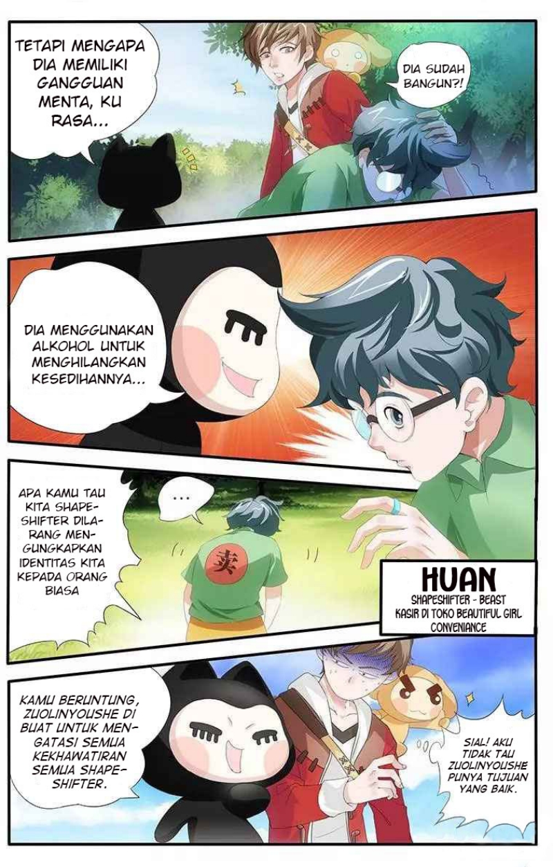 Demonic Companions Chapter 01 Gambar 16