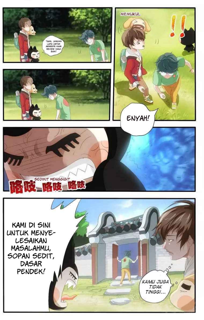 Demonic Companions Chapter 01 Gambar 17