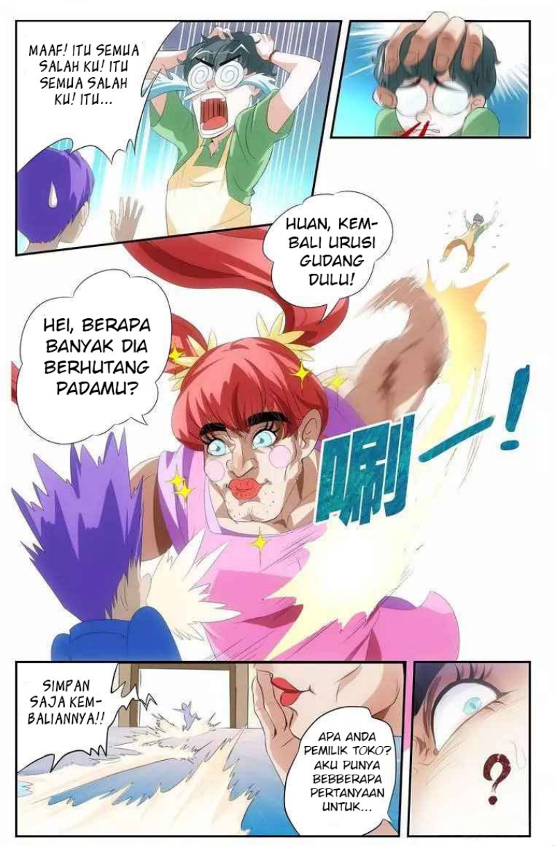 Demonic Companions Chapter 01 Gambar 20