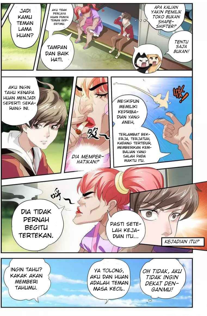 Demonic Companions Chapter 01 Gambar 21