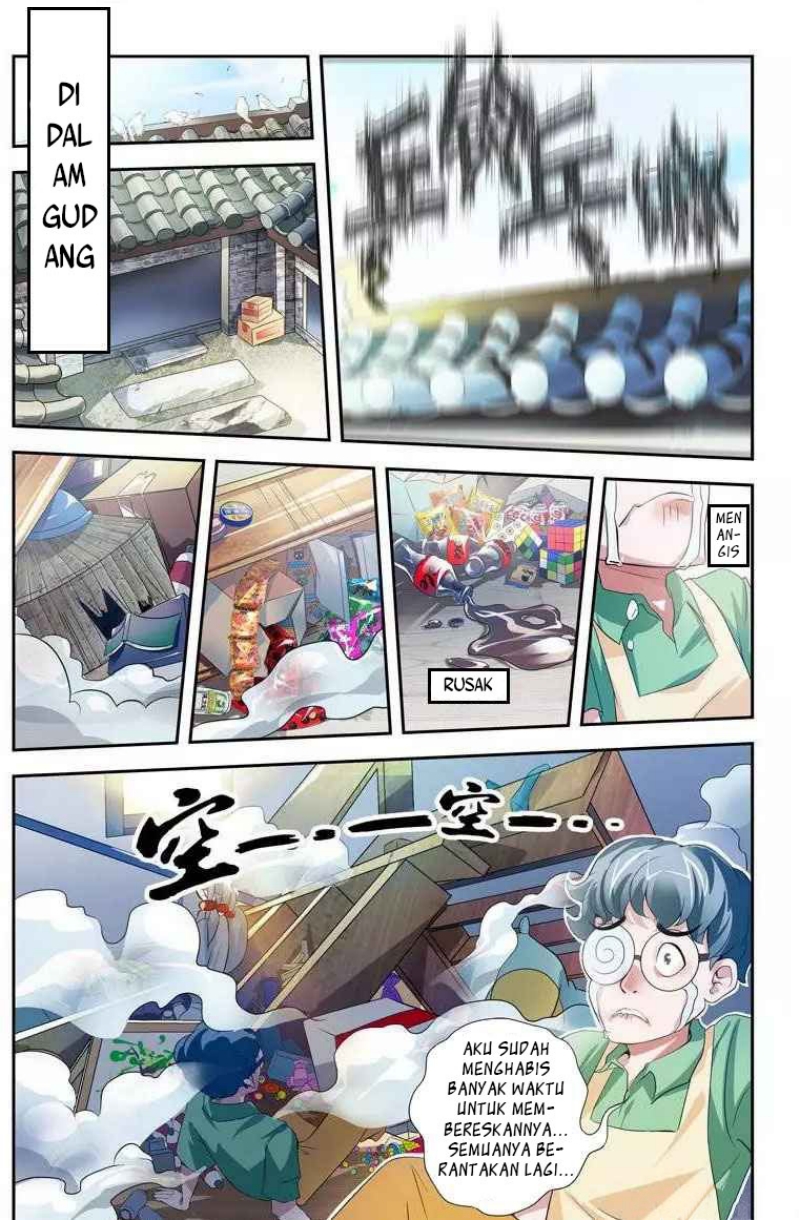 Demonic Companions Chapter 01 Gambar 22