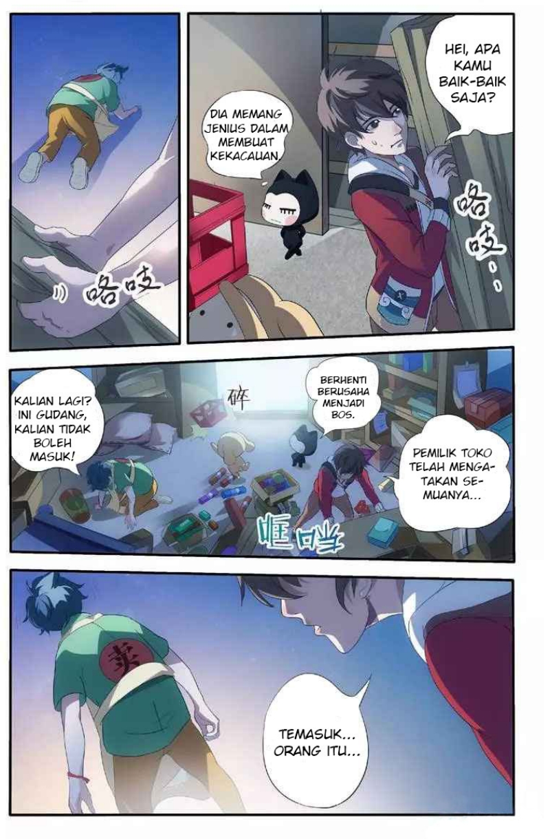 Demonic Companions Chapter 01 Gambar 24