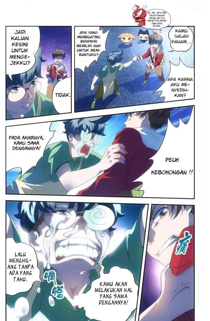Demonic Companions Chapter 01 Gambar 25