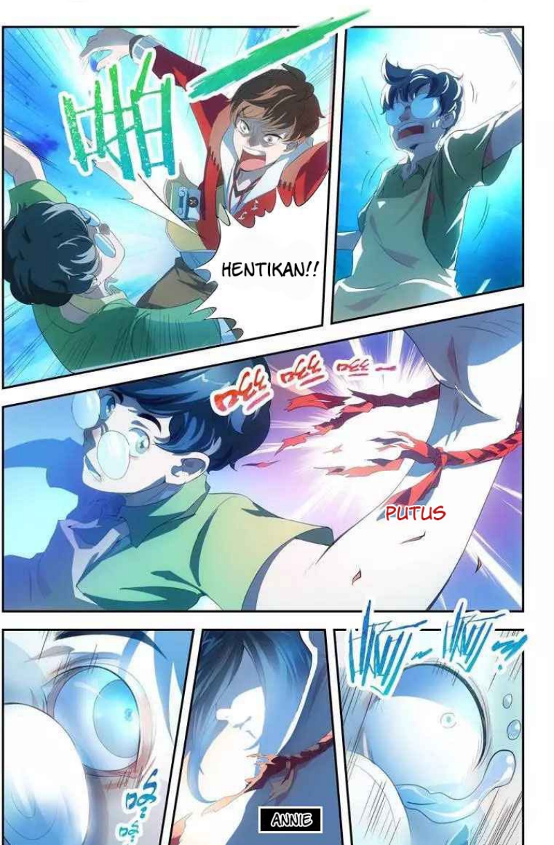 Demonic Companions Chapter 01 Gambar 26