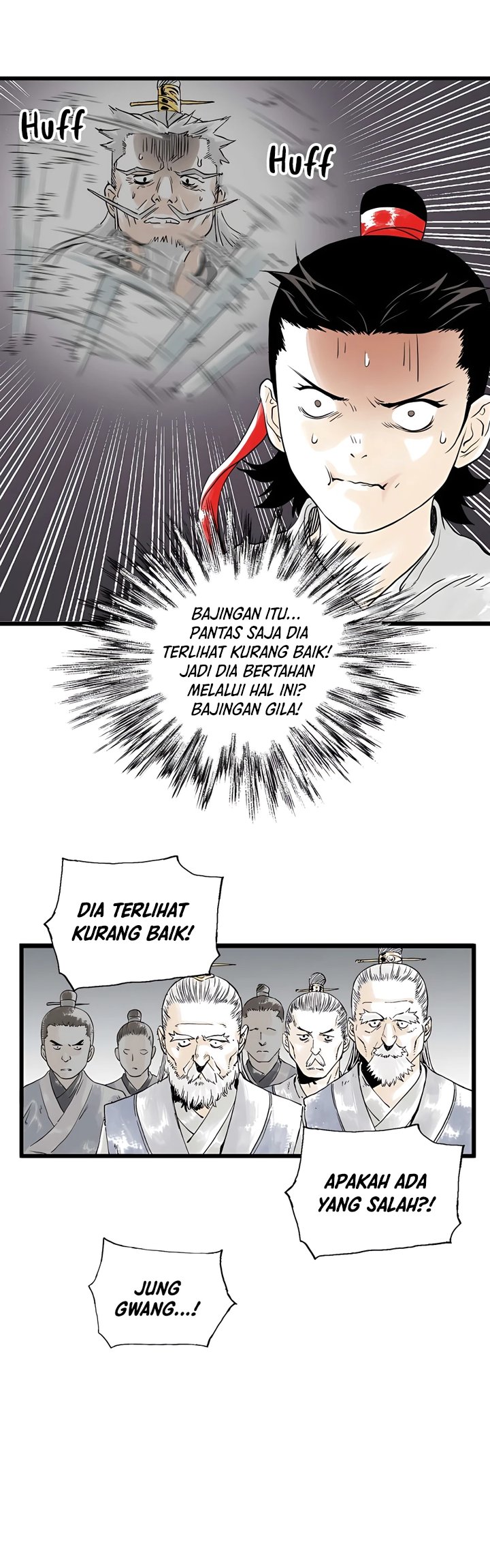 Demonic Master of Mount Kunlun Chapter 06 Gambar 13