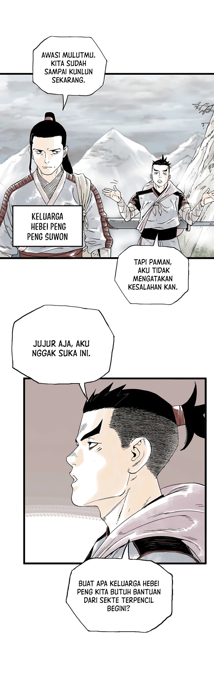 Demonic Master of Mount Kunlun Chapter 06 Gambar 29