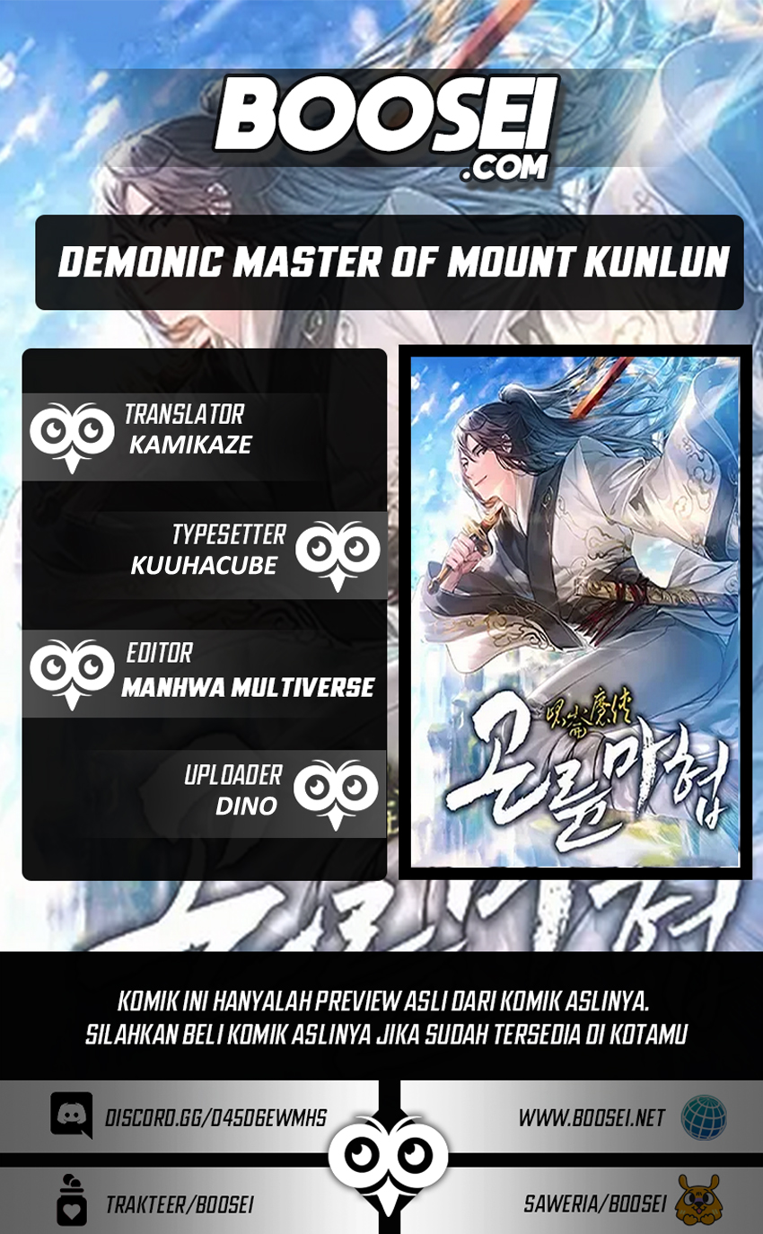 Demonic Master of Mount Kunlun Chapter 13 Gambar 1