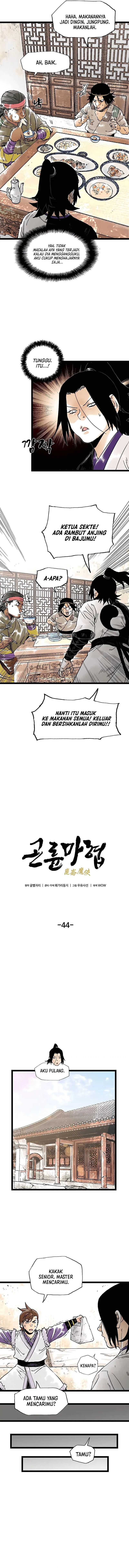 Demonic Master of Mount Kunlun Chapter 44 Gambar 6