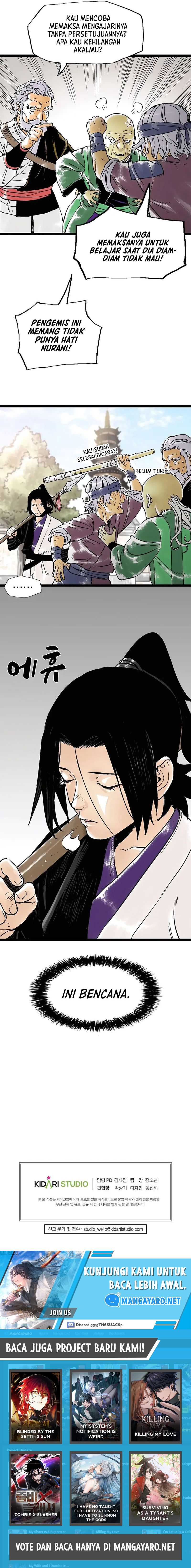 Demonic Master of Mount Kunlun Chapter 44 Gambar 13