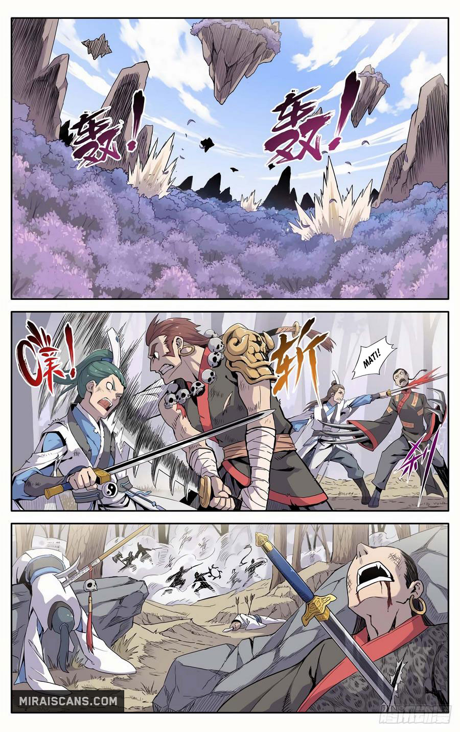 Demonic Sect Imposter Chapter 01 Gambar 2