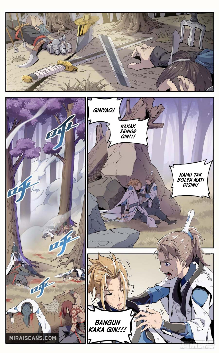 Demonic Sect Imposter Chapter 01 Gambar 3