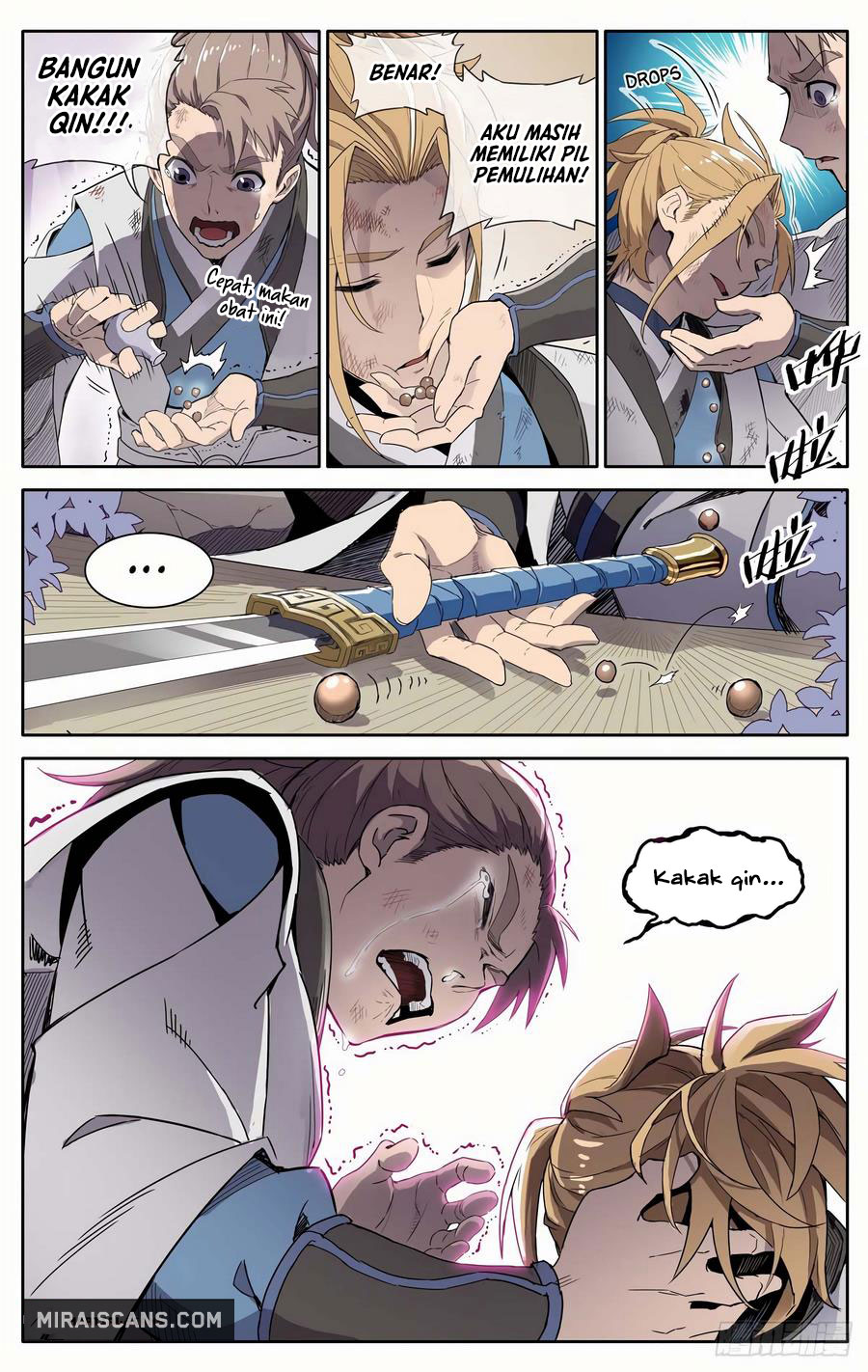 Demonic Sect Imposter Chapter 01 Gambar 4